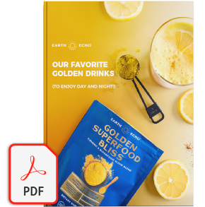 Golden Drinks Cookbook.